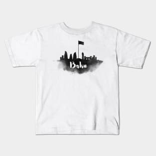 Baku watercolor Kids T-Shirt